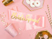Picture of SASH BRIDE SQUAD PASTEL PINK 75CM